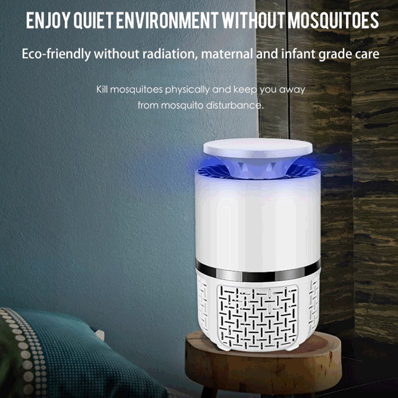 Lámpara LED Eléctrica Antimosquitos VAZU