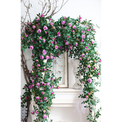 Flores Decorativas para colgar