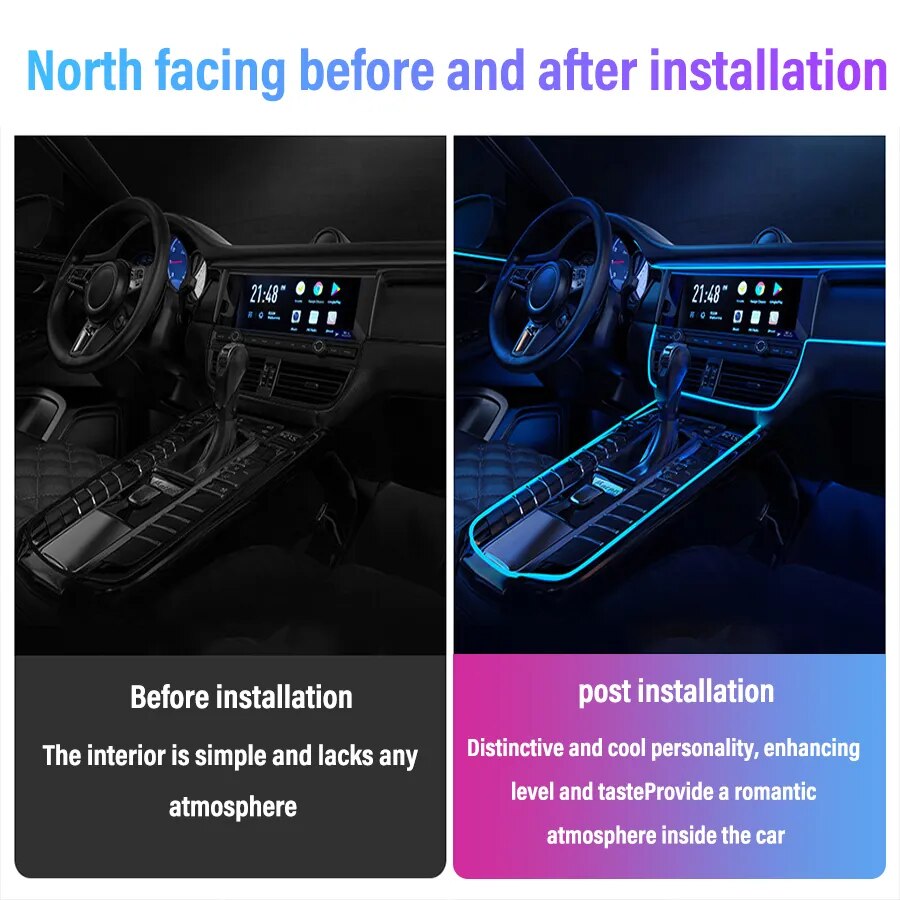 Car Interior LED Light