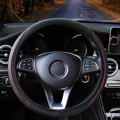 Funda Universal de Microfibra para volante de coche