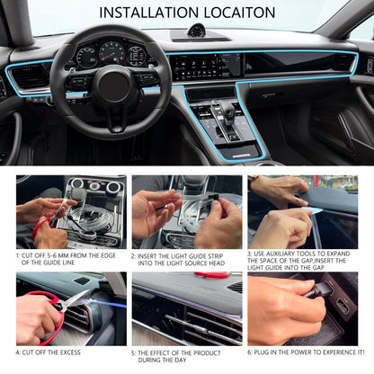 Car Interior LED Light