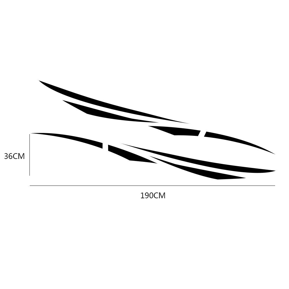 Car Tuning Stickers 