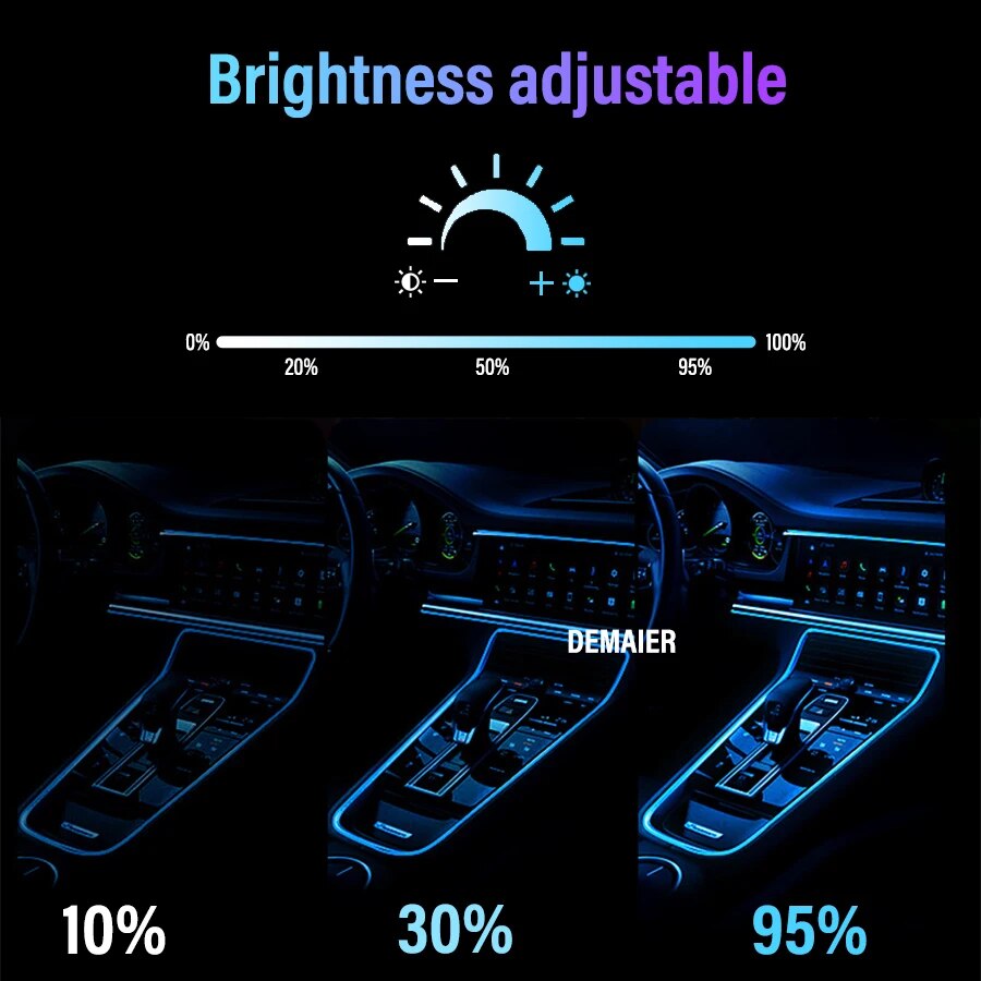 Car Interior LED Light