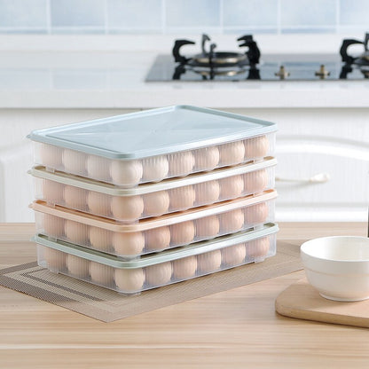 Caja de almacenamiento de huevos para nevera
