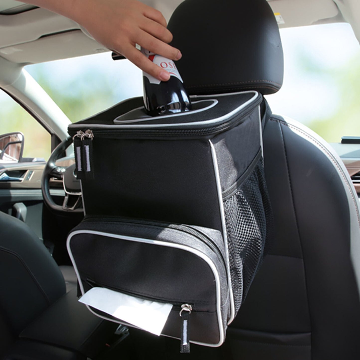 Organizador de Malatero Para Auto Plegable VAZU