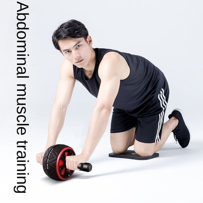 Rueda abdominal saludable Uso en el hogar Rodillo de ejercicio silencioso resistente al desgaste Máquina de reducción de abdominales ejercicios equipo de fitness