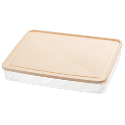 Caja de almacenamiento de huevos para nevera