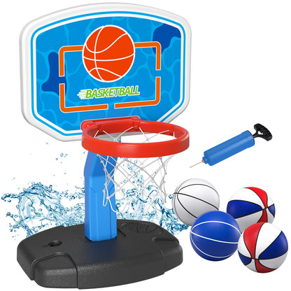 Aro de baloncesto para piscina VAZU