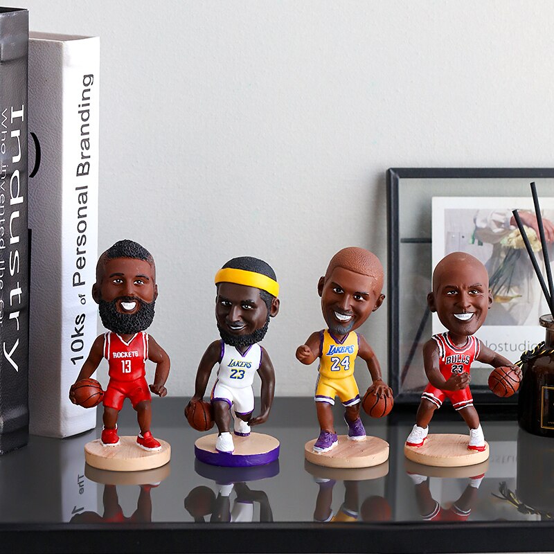 Figuras Decorativas NBA Stars VAZU