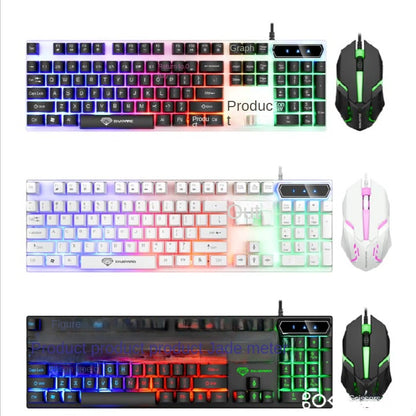 Teclado RGB Y Mouse RGB VAZU