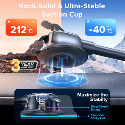 "Nuevo" Soporte Universal De Auto Para Teléfono Inteligente VAZU
