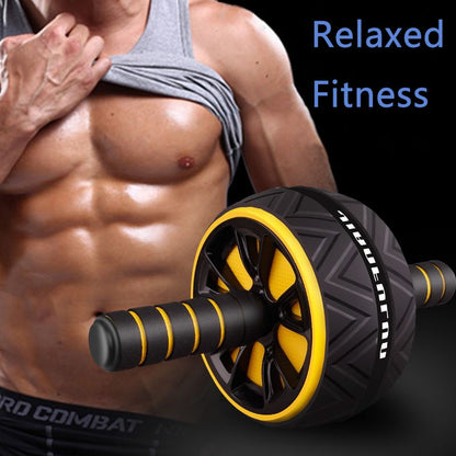 Rueda abdominal saludable Uso en el hogar Rodillo de ejercicio silencioso resistente al desgaste Máquina de reducción de abdominales ejercicios equipo de fitness