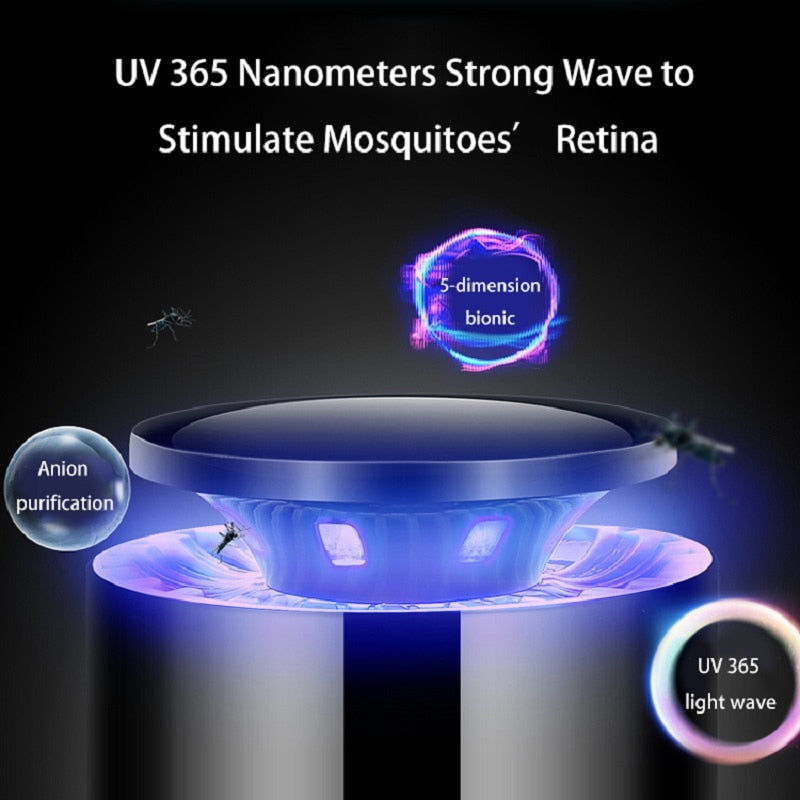 Lámpara LED Eléctrica Antimosquitos VAZU