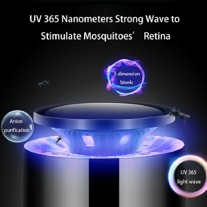 Lámpara LED Eléctrica Antimosquitos VAZU