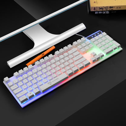 Teclado RGB Y Mouse RGB VAZU