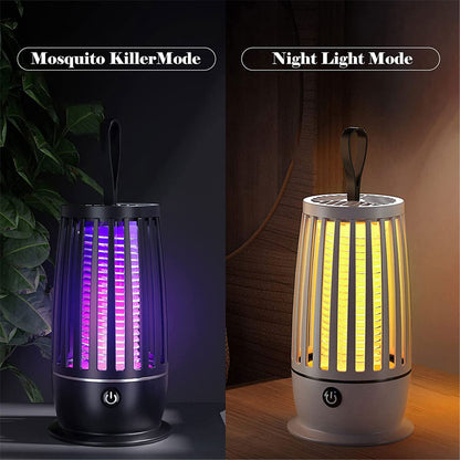 Lámpara Antimosquitos de Descarga Eléctrica VAZU
