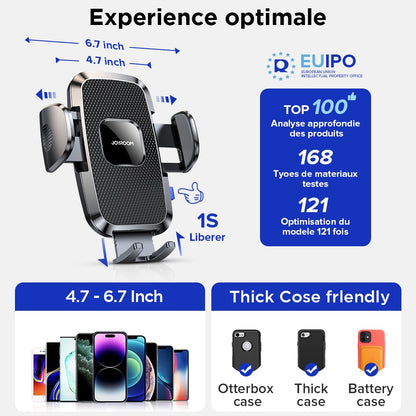 "Nuevo" Soporte Universal De Auto Para Teléfono Inteligente VAZU