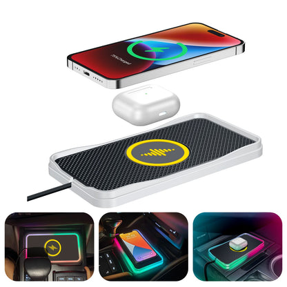 Cargador Inalambricos RGB VAZU