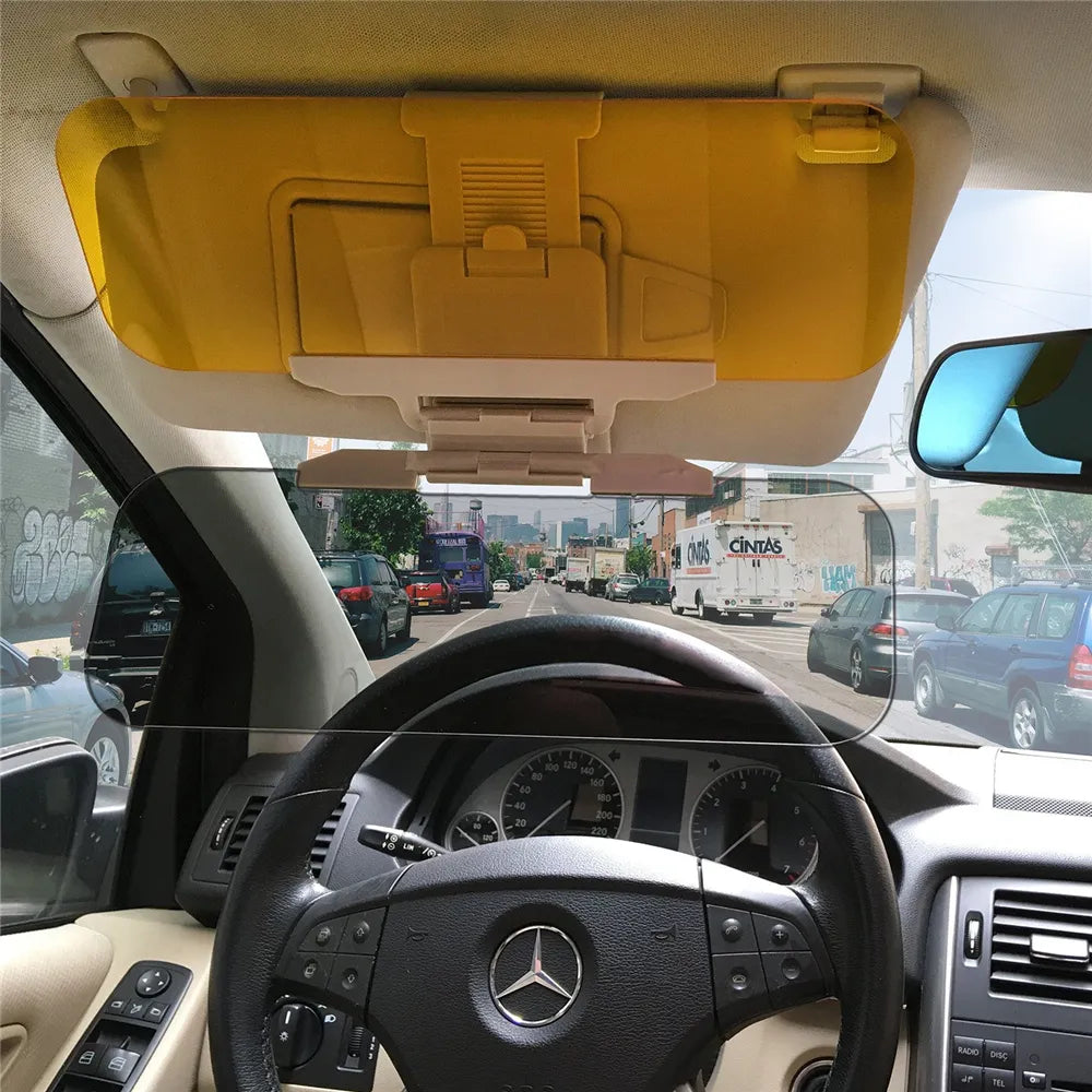 Protector Solar Para Conducir con Clip Para Auto