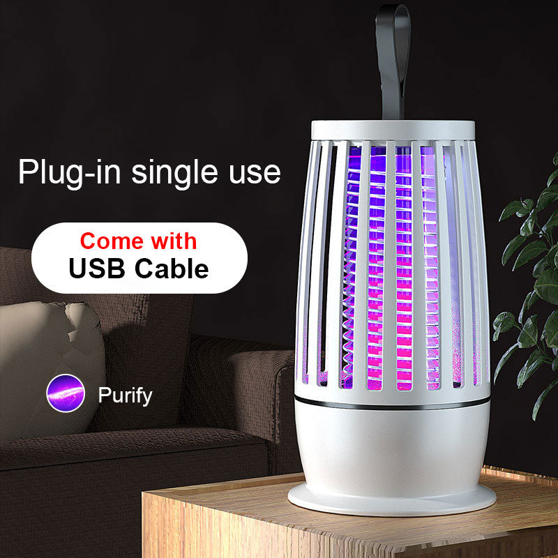 Lámpara Antimosquitos de Descarga Eléctrica VAZU
