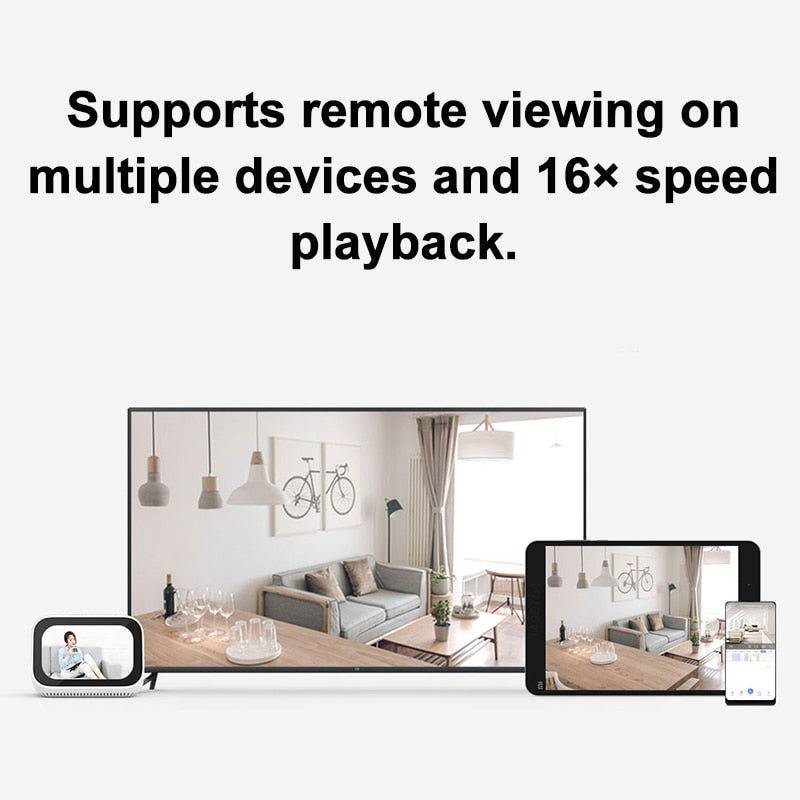 Xiaomi Cámara inteligente 2K 1296P HD, videocámara IP