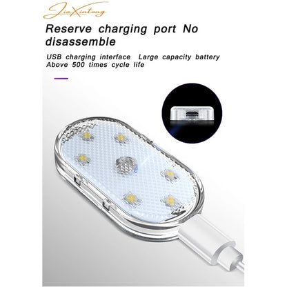 Luz Led Táctil interior Para Auto