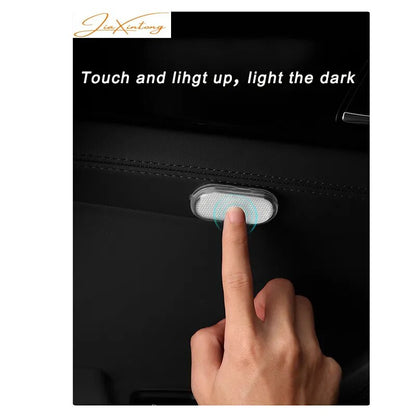 Luz Led Táctil interior Para Auto