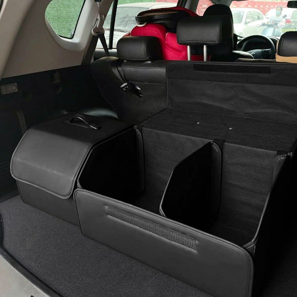 Organizador de Malatero Para Auto Plegable VAZU