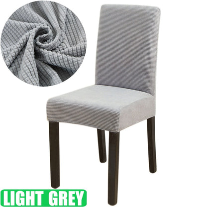 Funda Elástica Para Silla De Comedor (4/6 Pzas) VAZU