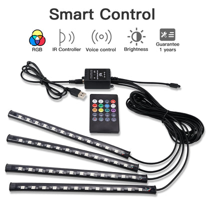 Leds Para Interior De Auto VAZU