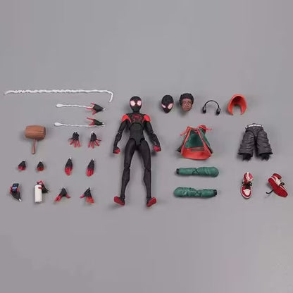 Figura Articulada De Spiderman  VAZU