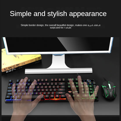 Teclado RGB Y Mouse RGB VAZU
