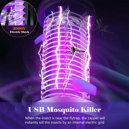 Lámpara Antimosquitos de Descarga Eléctrica VAZU