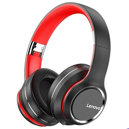 Lenovo HD200 Bluetooth Headphones Foldable Wireless Computer Headset Noise Canceling HIFI Stereo Gaming Headset