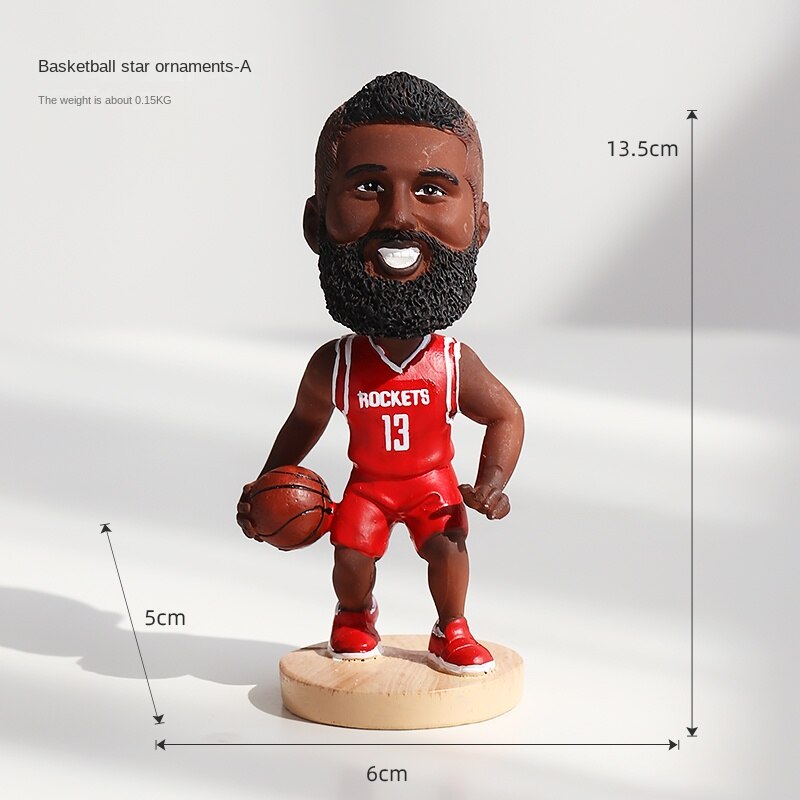 Figuras Decorativas NBA Stars VAZU