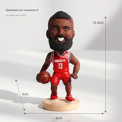 Figuras Decorativas NBA Stars VAZU