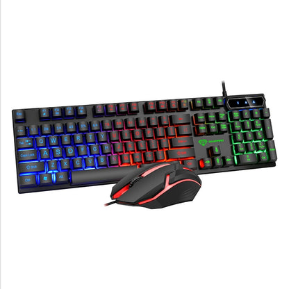 Teclado RGB Y Mouse RGB VAZU