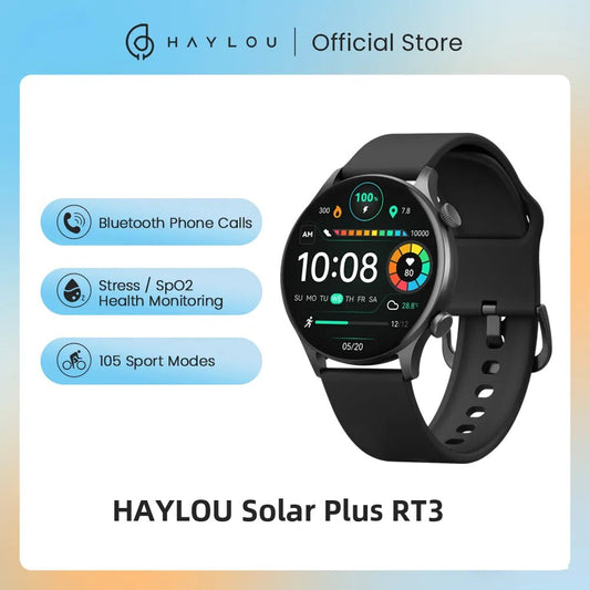 HAYLOU Solar Plus RT3 reloj inteligente 1,43