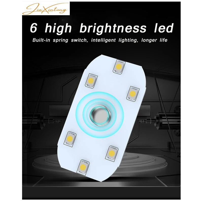 Luz Led Táctil interior Para Auto