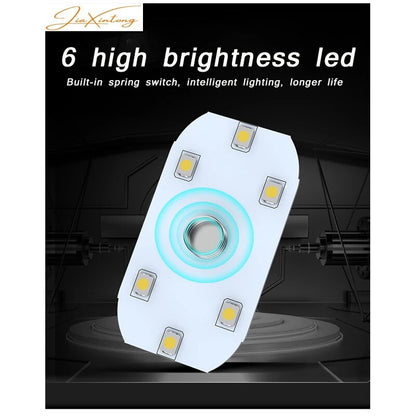 Luz Led Táctil interior Para Auto