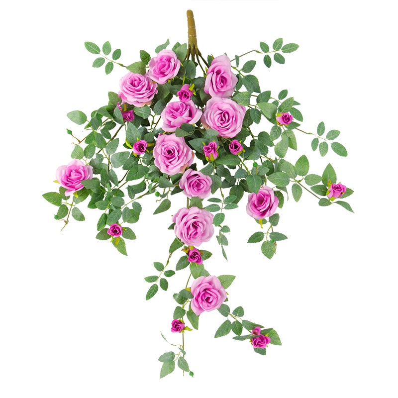 Flores Decorativas para colgar