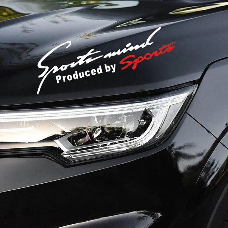 Reflective Vinyl Decal for Auto