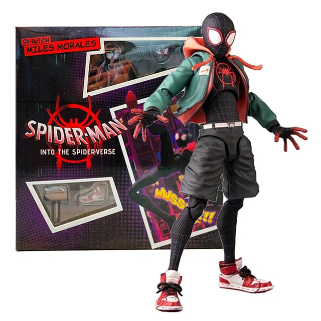 Figura Articulada De Spiderman  VAZU