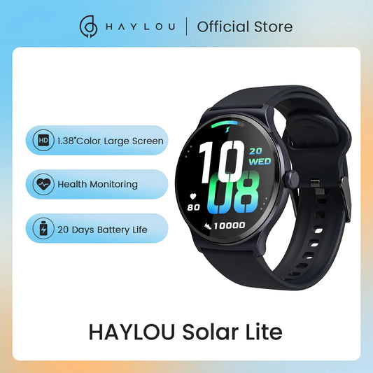Reloj inteligente HAYLOU Solar Lite