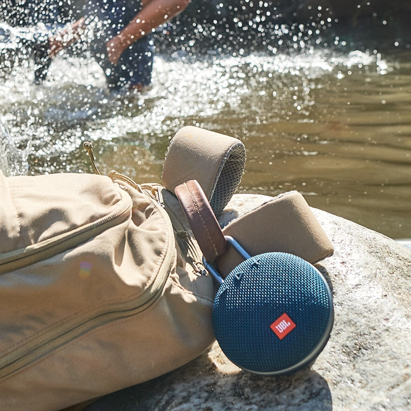 JBL Clip 3 Mini Wireless Portable Speaker IPX7 Waterproof Clip3 Bluetooth Speaker Subwoofer Suitable for Outdoor Travel Indoor Parties