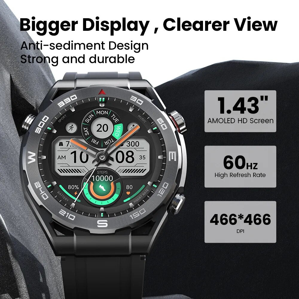 HAYLOU Watch R8 Smartwatch 1.43