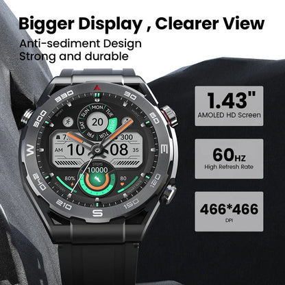 HAYLOU Watch R8 Smartwatch 1.43