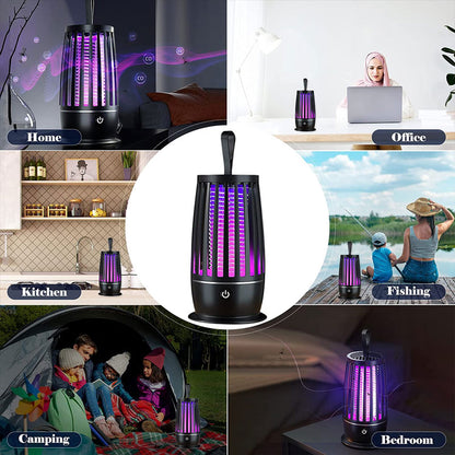 Lámpara Antimosquitos de Descarga Eléctrica VAZU