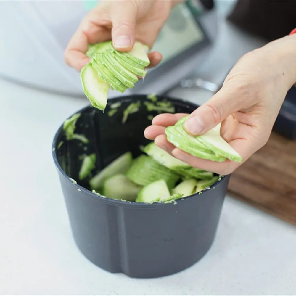 Cortador de rodajas de verduras
