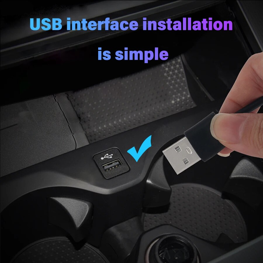 Car Interior LED Light
